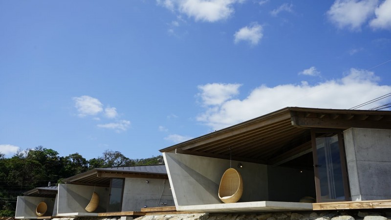 DenPaku The Beachfront MIJORA，日本， Atelier TEKUTO + Amami Design Firm