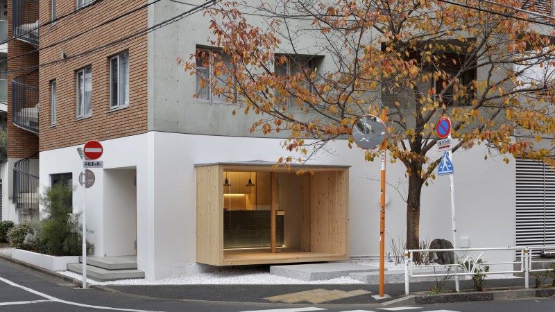 Dolce Tacubo Patisserie ，涩谷， Tadokoro Architects