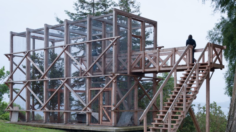 El Encanto 鸟舍和马厩公园 ，智利， DRAA