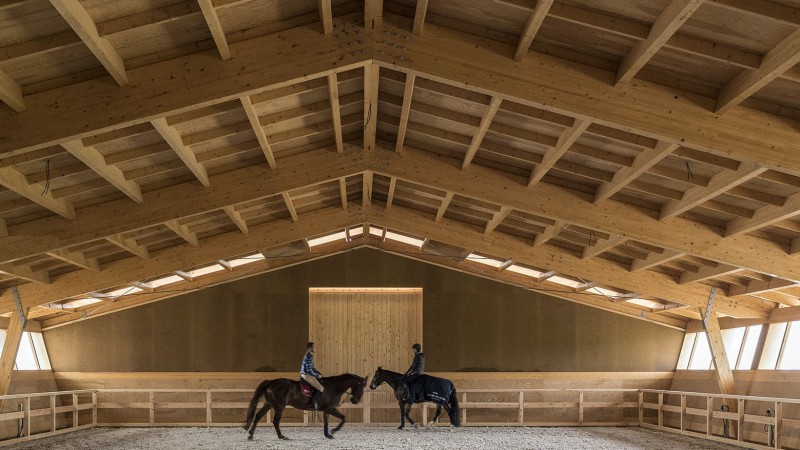 马术中心 ，葡萄牙， Carlos Castanheira + Clara Bastai