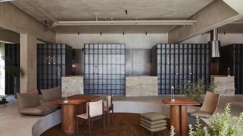 Erth 餐厅 ，阿联酋， BONE