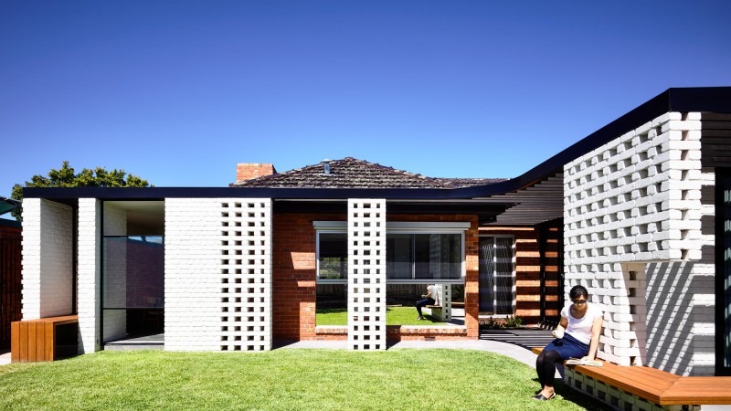 Fifty Fifty 之家，澳大利亚， Architecture Architecture