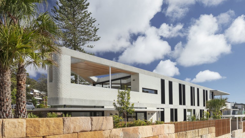 Foamcrest 公寓 ，澳大利亚， Richard Cole Architecture