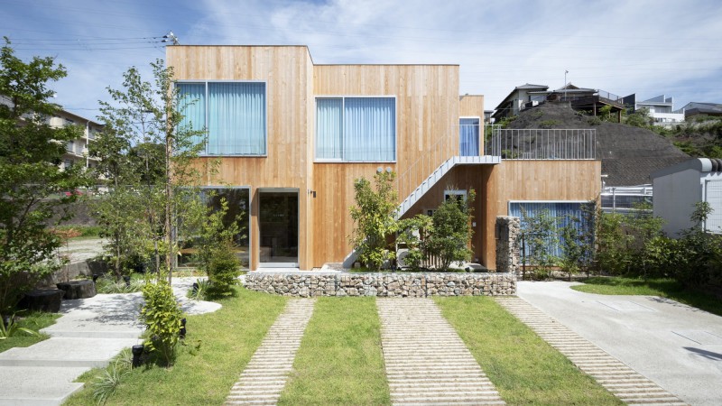 林中诊所，日本，YYA / Yusuke Yoshino Architects