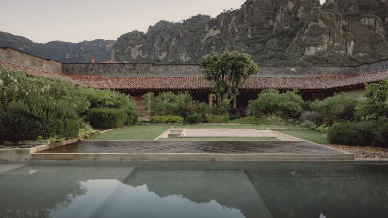 花园别墅 ，美国， Práctica Arquitectura