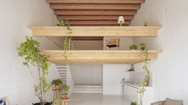 Gava Beach 之家，西班牙， Roman Izquierdo Bouldstridge