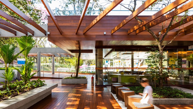 Grande 酒店休闲区，巴西， Levisky Arquitetos | Estratégia Urbana