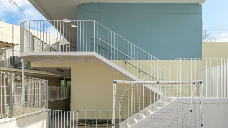 Grémio 学校，葡萄牙， Falanstério atelier de arquitetura