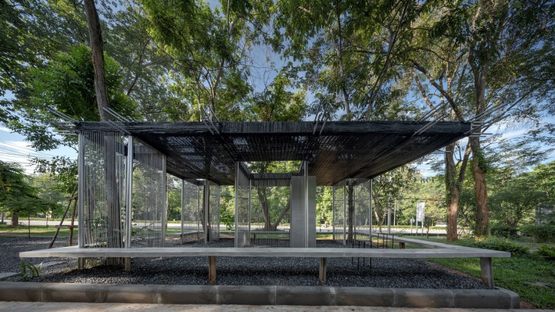 Grid Lines Boundary 馆，泰国，IM Studio