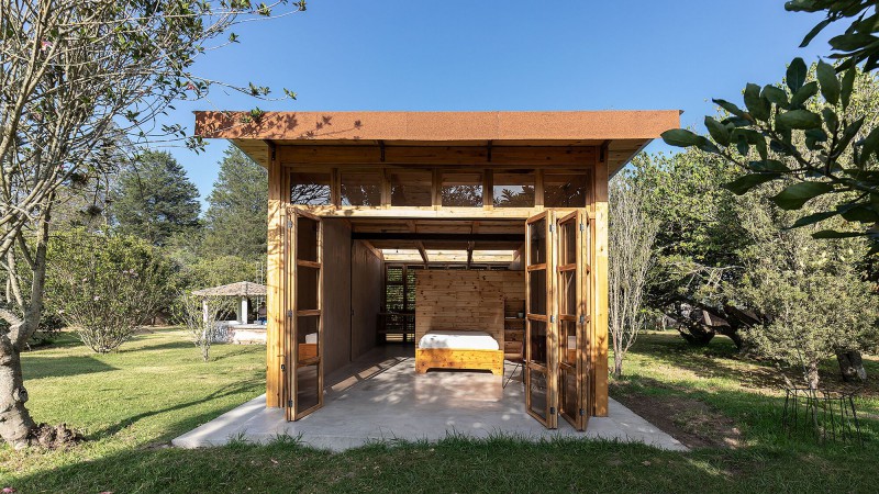 Guayabamba 小屋，厄瓜多尔，Rama Estudio