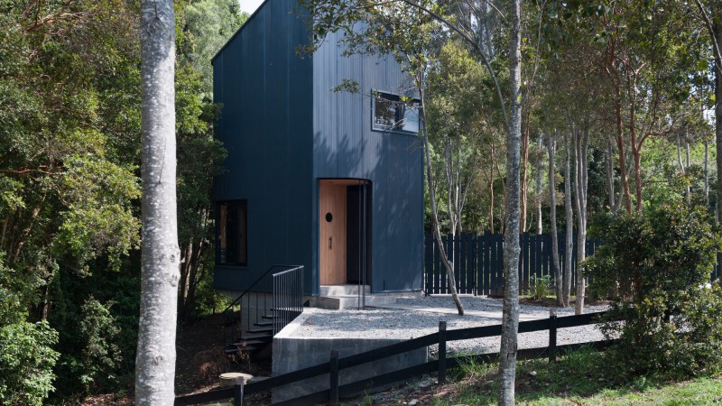 Komorebi 之家，智利，DRAA