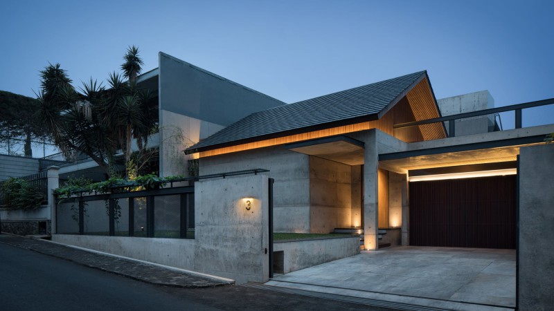 光之家 ，印度尼西亚，Pranala Associates