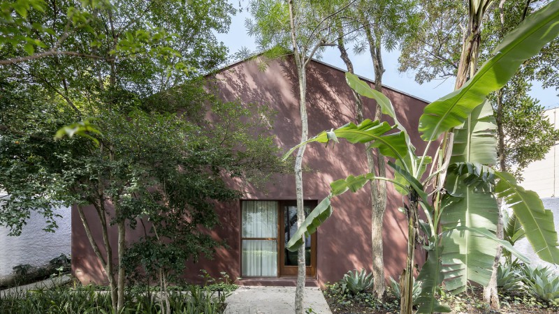 音乐家之家，巴西， Atelier Branco Arquitetura