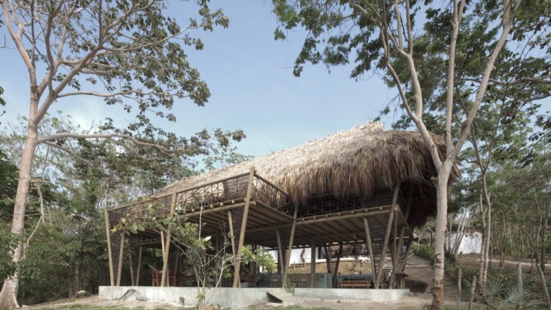 Rio Cedro 之家，哥伦比亚，Plan:b arquitectos