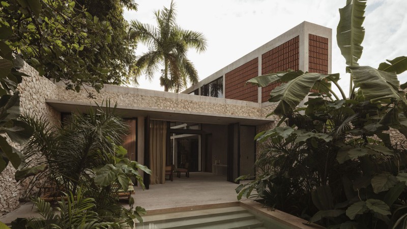 San Cristobal 之家，墨西哥， Marc Perrotta