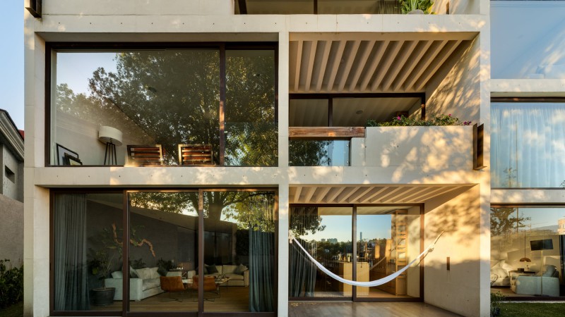 Sierra Mimbres 之家，墨西哥， Taller Hector Barroso