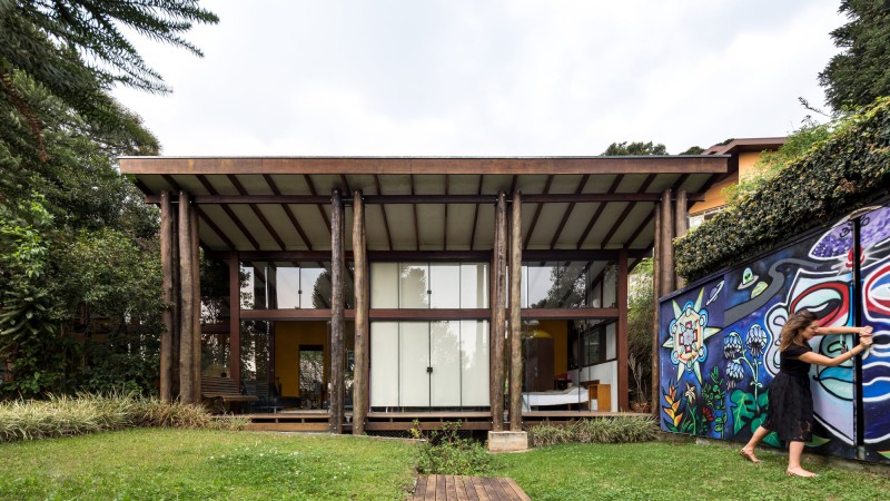 Tingui 之家，巴西， Canalli Arquitetura