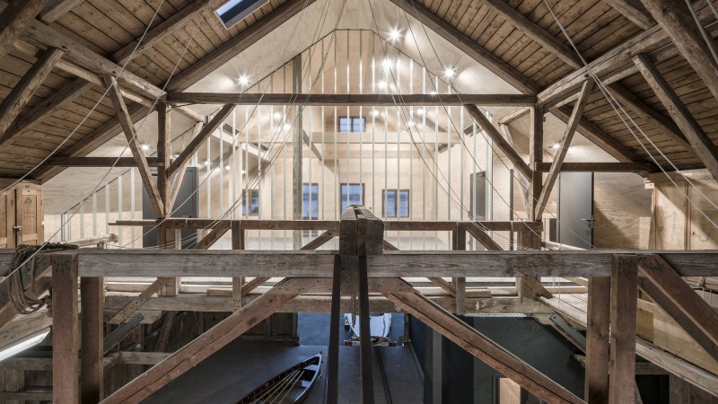 船屋 ，德国， Buero Wagner