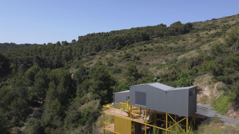 工业化住宅 rNrH ，西班牙，Juan Marco arquitectos