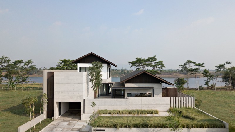 Iyashi 住宅 ，印度尼西亚， Pranala Associates