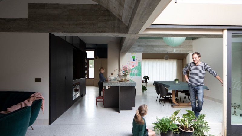 JJ 之家，比利时，AE-architecten