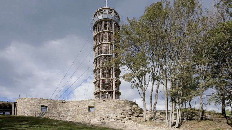 Jara Cimrman 灯塔和博物馆 ，捷克， Hut Architektury Martin Rajnis