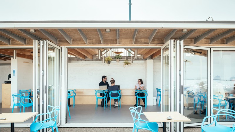 Jubilee泳池，英国，ScottWhitbyStudio