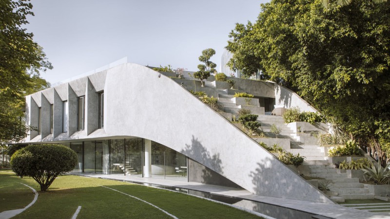 KD45 别墅住宅，印度， Studio Symbiosis