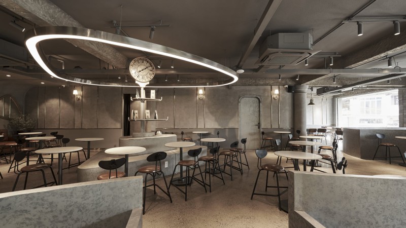 Katinat Coffee Binh Phu，胡志明市， Module K