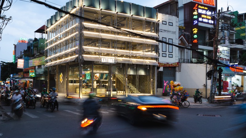 Katinat Saigon Kafe Go Vap ，越南， Sawadeesign Studio