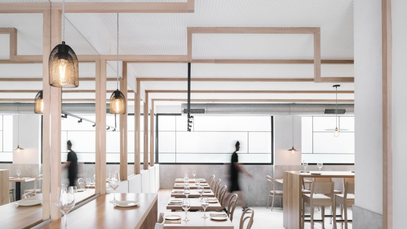 La Hermosa de Alba 餐厅 ，西班牙， Zooco Estudio