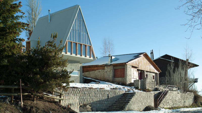 La Leonera山庄 ，智利， DRAA