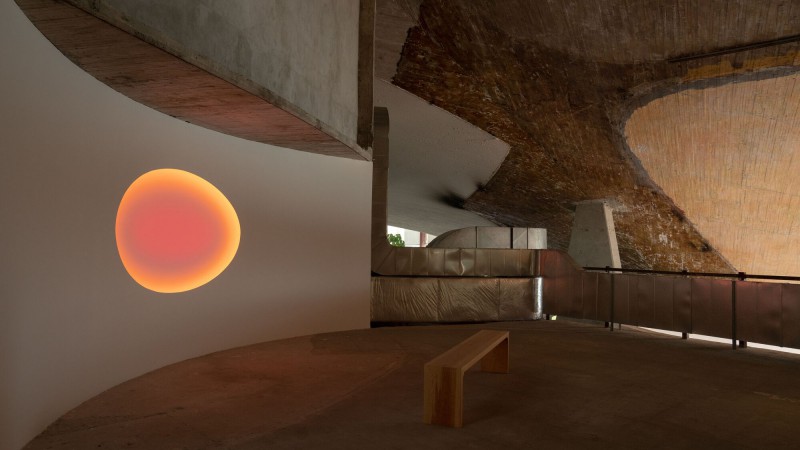 Lago Algo 文化中心，墨西哥， Naso