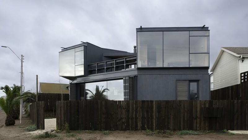 Laguna 之家，智利， SUN arquitectos