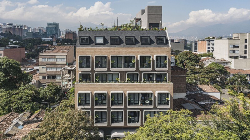 Landmark 酒店，哥伦比亚，Plan:b arquitectos