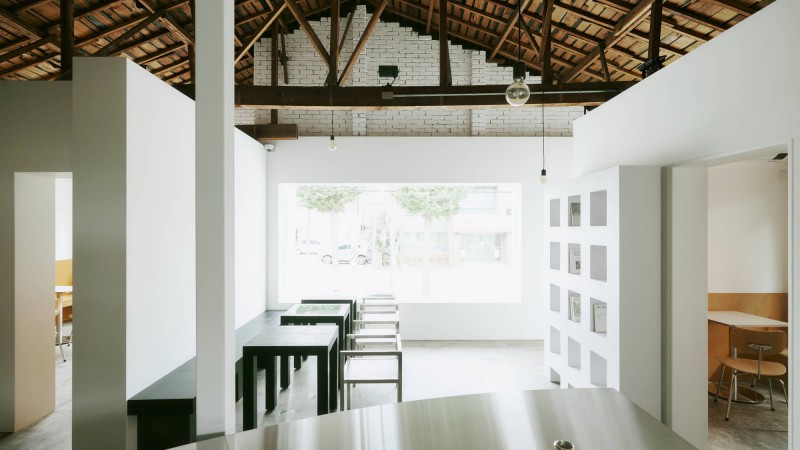 Lantern Café ，韩国， Studio Studio