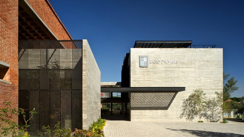 学习与研究资源中心 (CRAI) ，墨西哥， 3Arquitectura