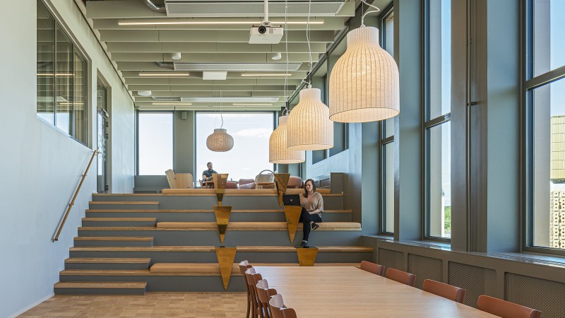 Ledvolten Offices，瑞典，Gatun Arkitekter