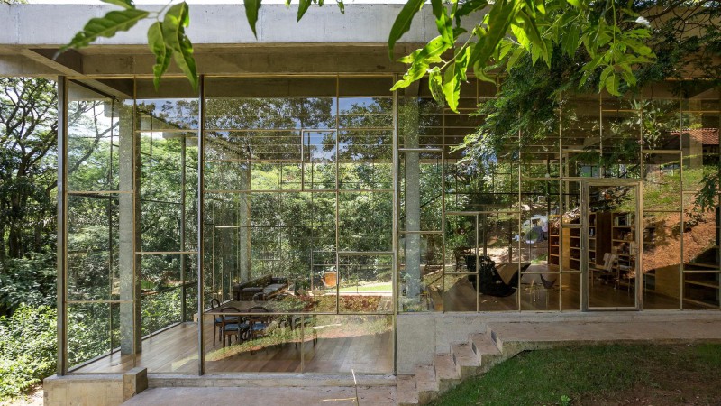 图书馆之家 ，巴西，Atelier Branco Arquitetura