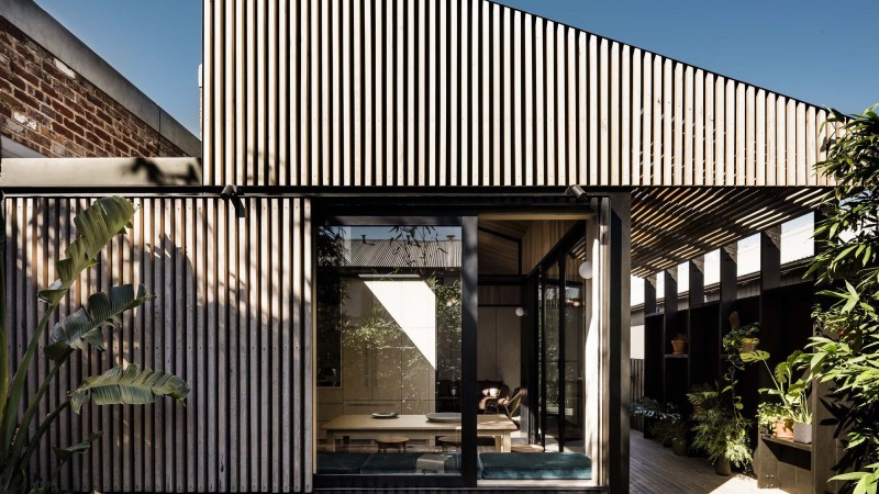 Light Corridor 之家，澳大利亚，FIGR Architecture & Design