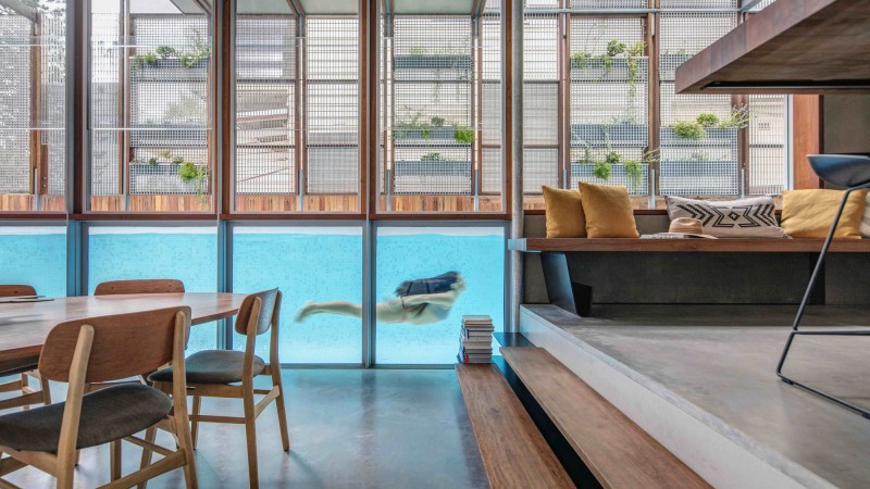 Living Screen 之家，澳大利亚，CplusC Architectural Workshop