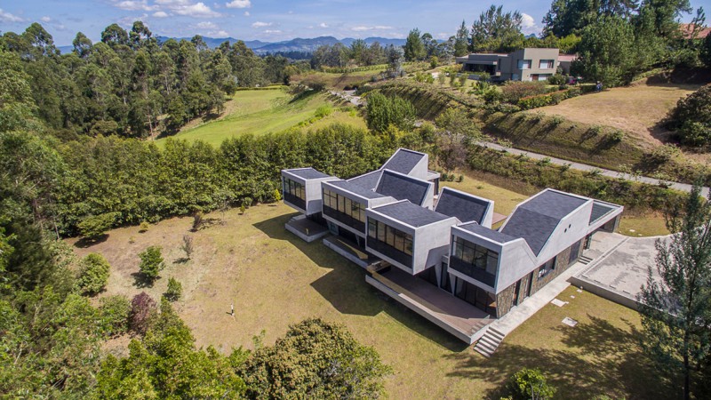 Llano Grande 之家，哥伦比亚， Plan B Arquitectos