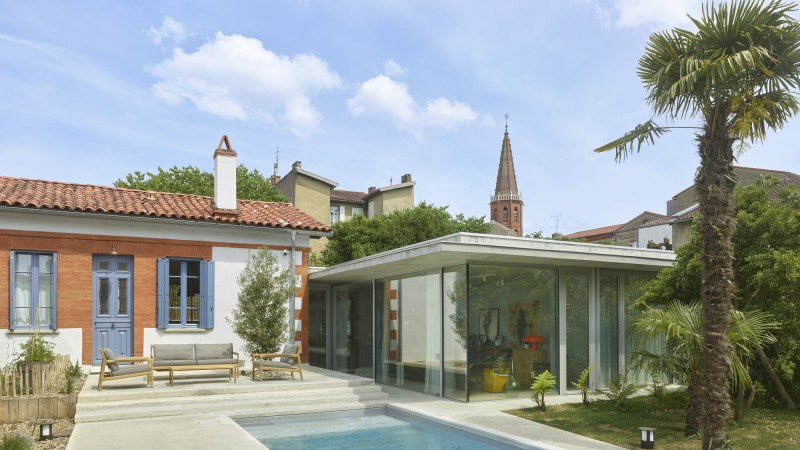 M 宅，法国， Taillandier Architectes Associés