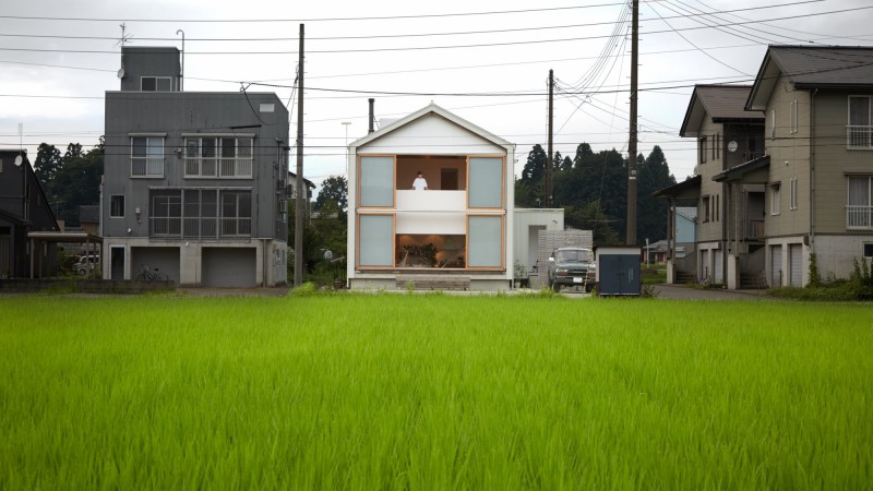 M 宅，日本，Takeru Shoji Architects