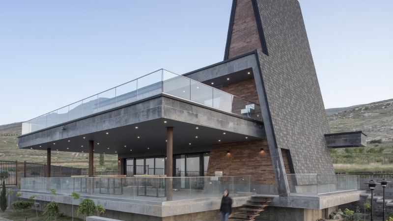 Magush 之家，伊朗，White Cube Atelier