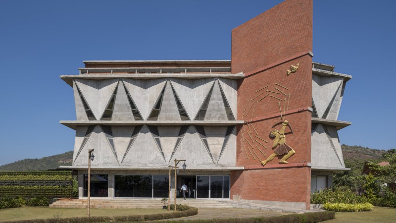 Manshakti Mindgym博物馆，印度， Design Workshop