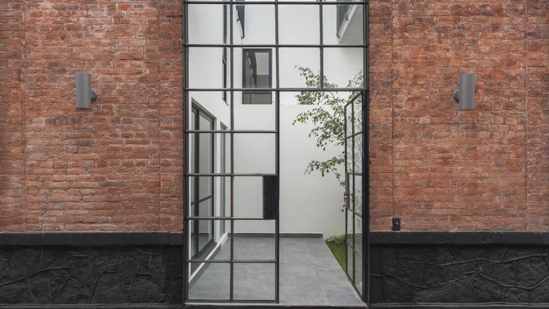 María Ribera住宅，墨西哥， JSa