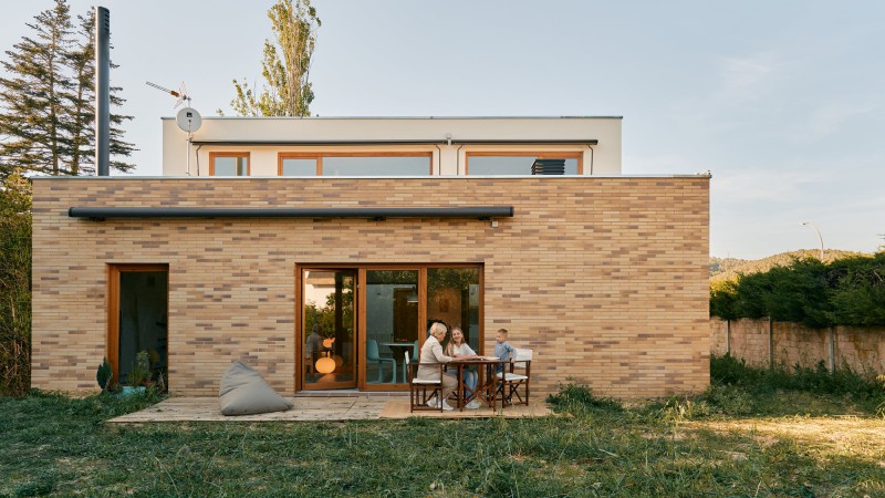 Massís del Garraf 住宅 ，西班牙， Slow Studio