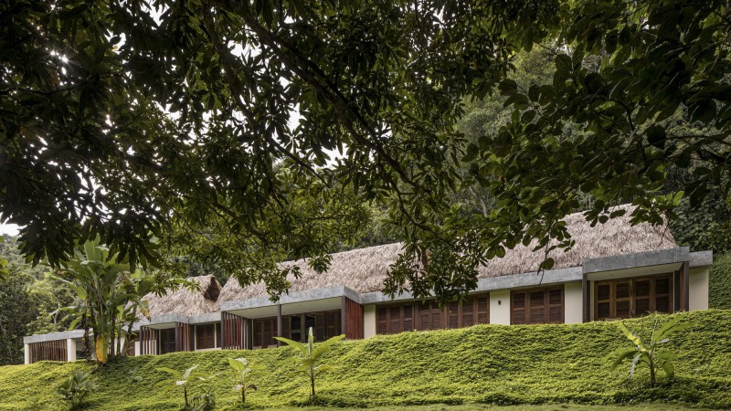 Mendihuaca 之家，哥伦比亚， Plan:b arquitectos