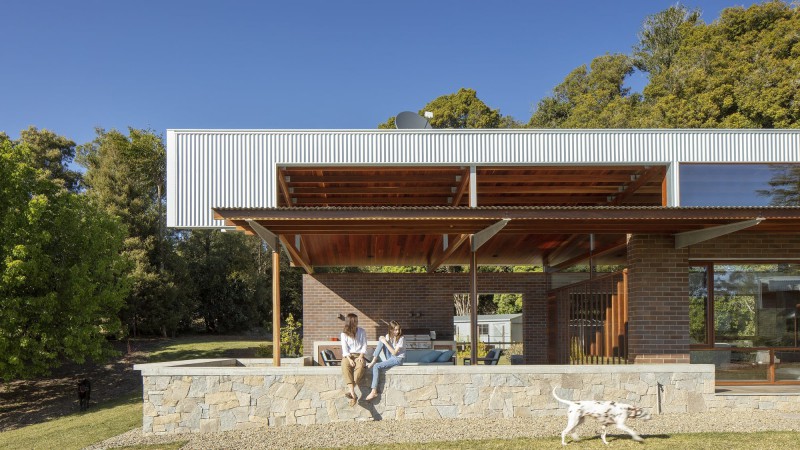 Merindah Park 之家，澳大利亚，Richard Cole Architecture